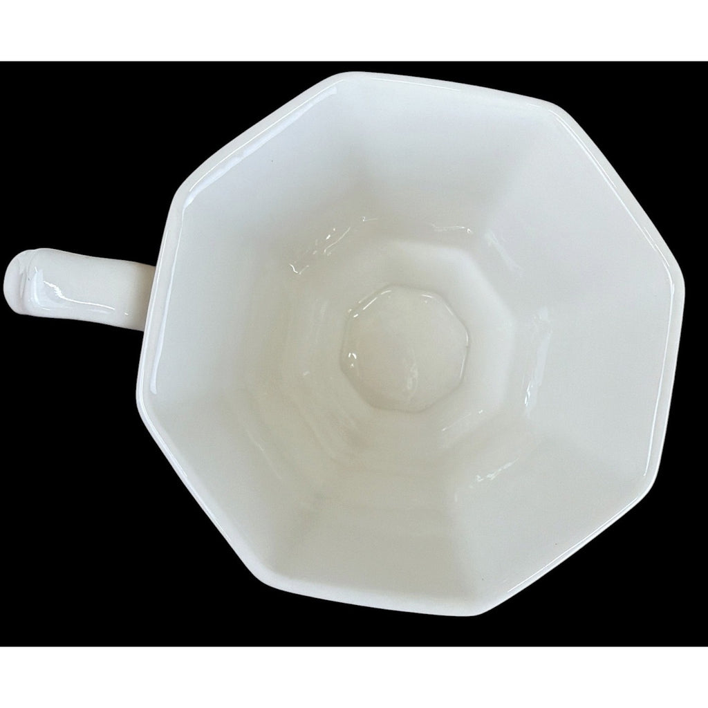 Vintage Independence White Ironstone Interpace Japan 11 Pc Tea Coffee Set – additional view 6