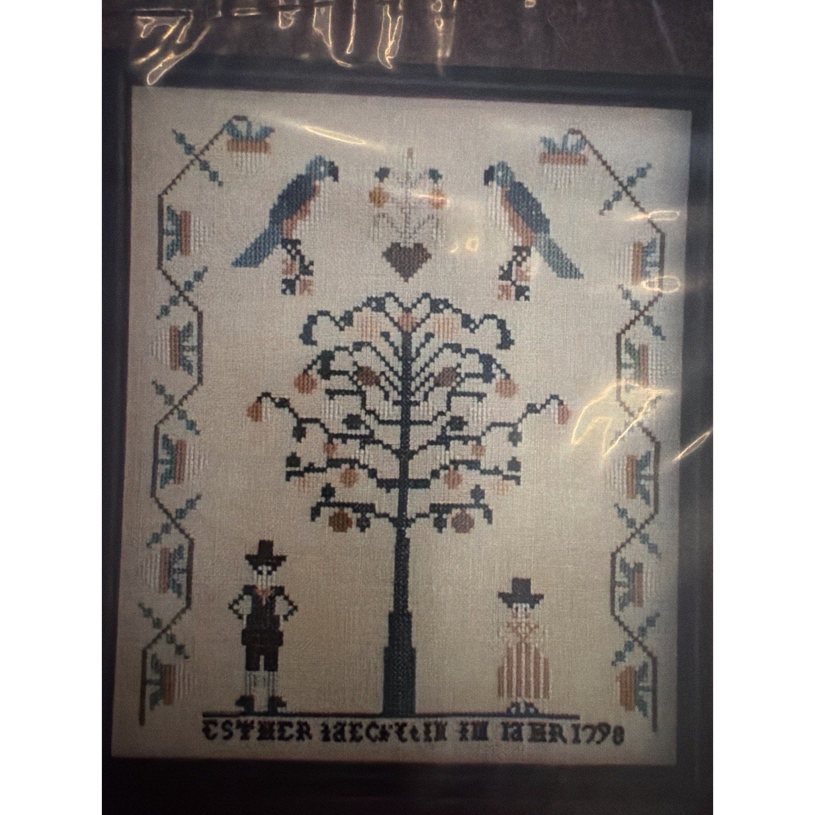 Esther Yeakel's Sampler by Carriage House Samplings cross stitch pattern