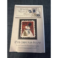 Brenda Gervais Christmas Stamp OOP Punch Needle Pattern PN218 Snowman