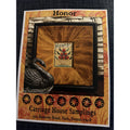 Carriage House Samplings Honor Cross Stitch Pattern Virtue Sampler Series