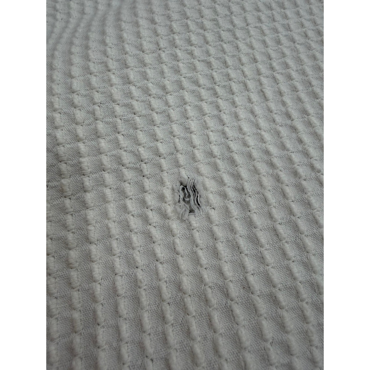 Vintage Bates George Washington's Choice Chenille Bedspread 86 x 108