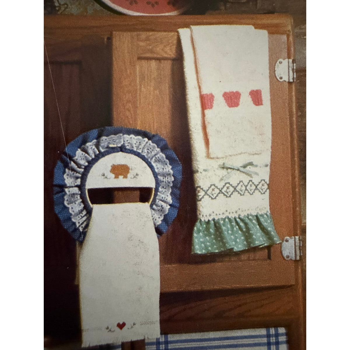 Just CrossStitch Jan Feb 1987 Vintage Clock Samplers NOS