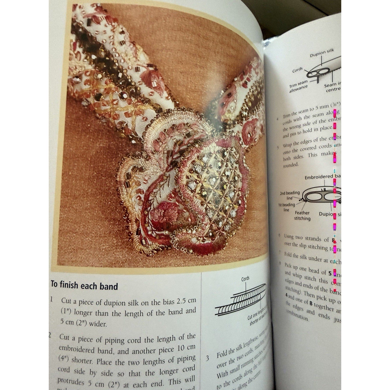 Beaded Dimensional Embroidery Helen Pearce Milner Craft Series Book