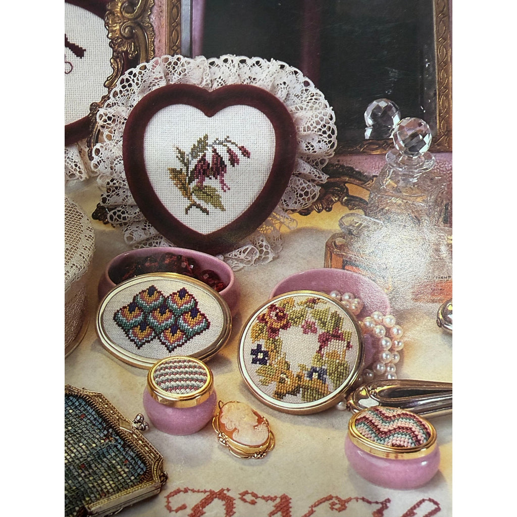 Just CrossStitch Magazine Jan Feb 1986 Vintage Patterns NOS Unused