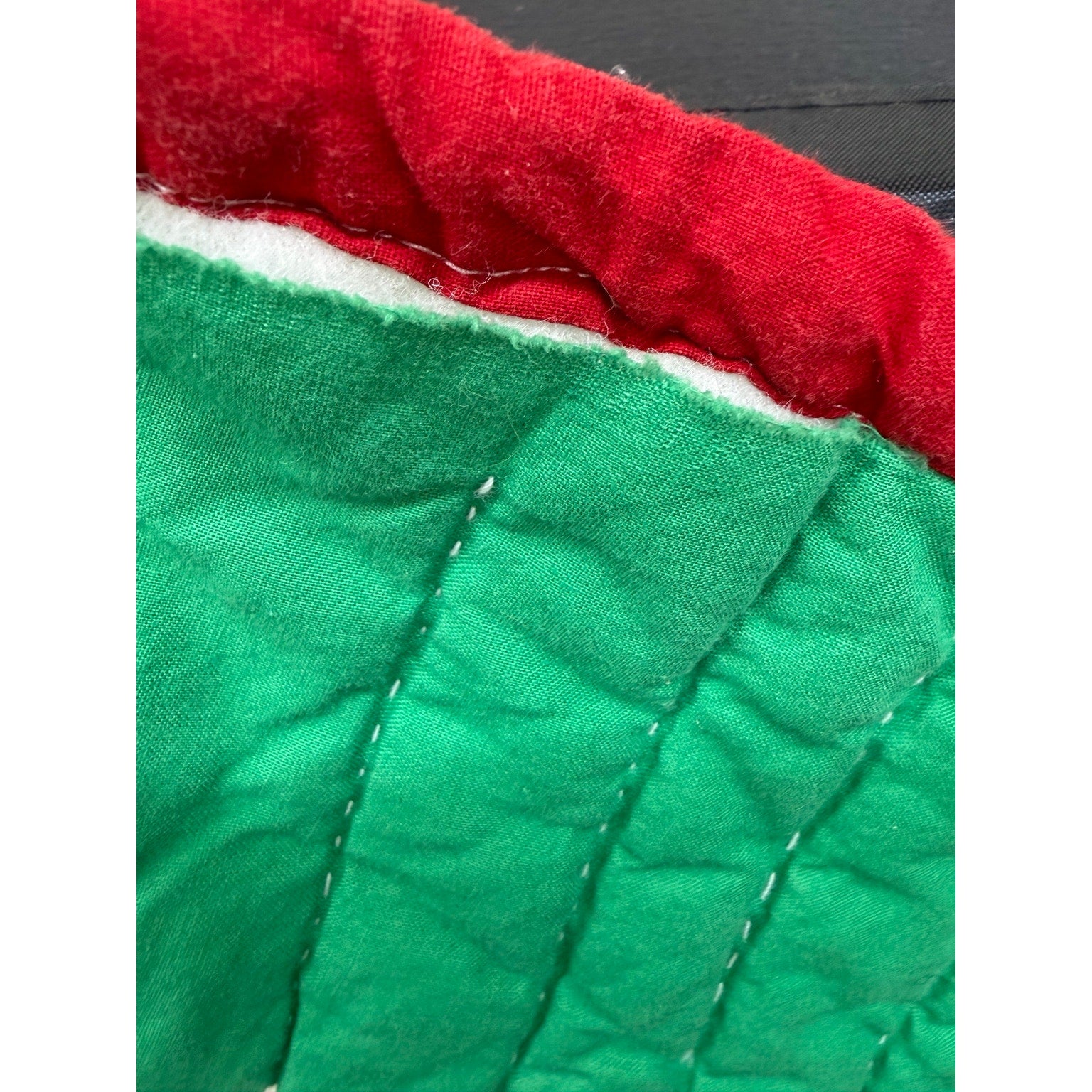 Vintage Handmade Rose Applique Quilt Hand Quilted 70x78 Floral Cottage