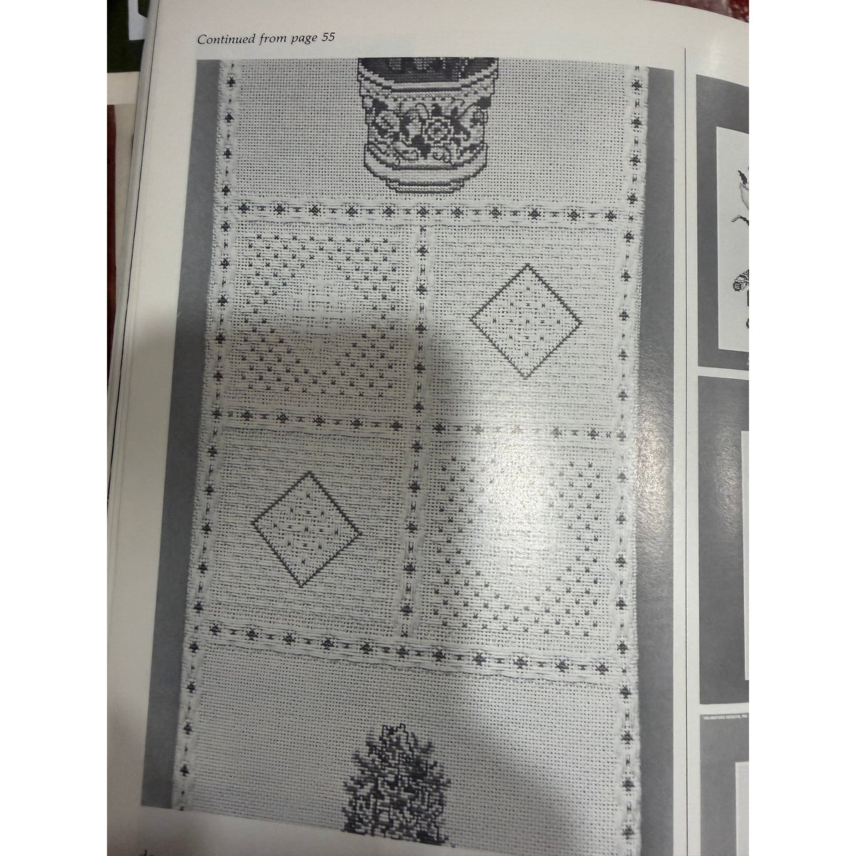 Just CrossStitch Magazine Jan Feb 1984 Vintage Cross Stitch Patterns NOS