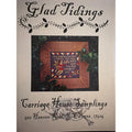 Carriage House Samplings Glad Tidings Angel Christmas Cross Stitch Pattern