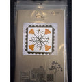 Cardiff Farms Poppy Wool Applique Pattern 18x18 Mat