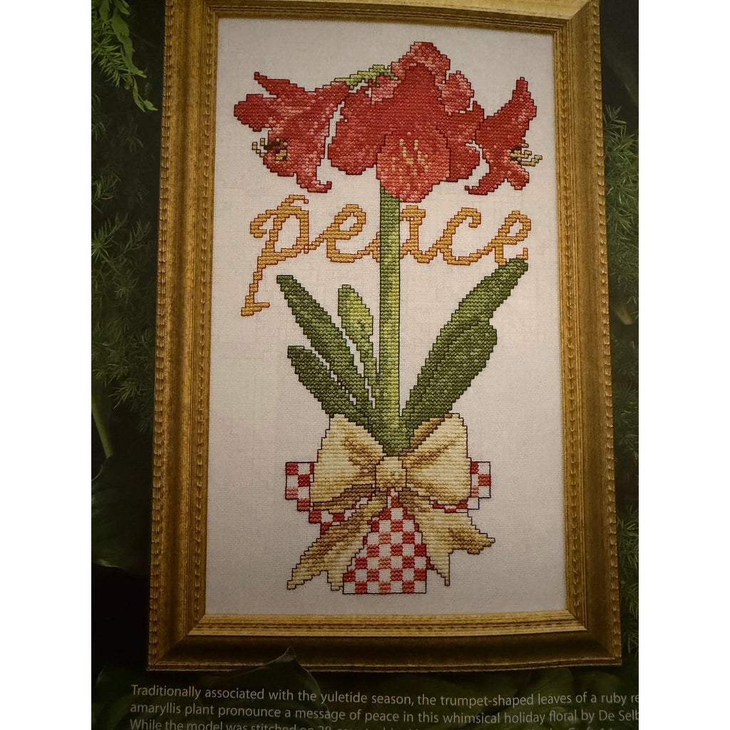 Just CrossStitch Christmas 2009 Magazine Gingerbread Santa Holiday Patterns