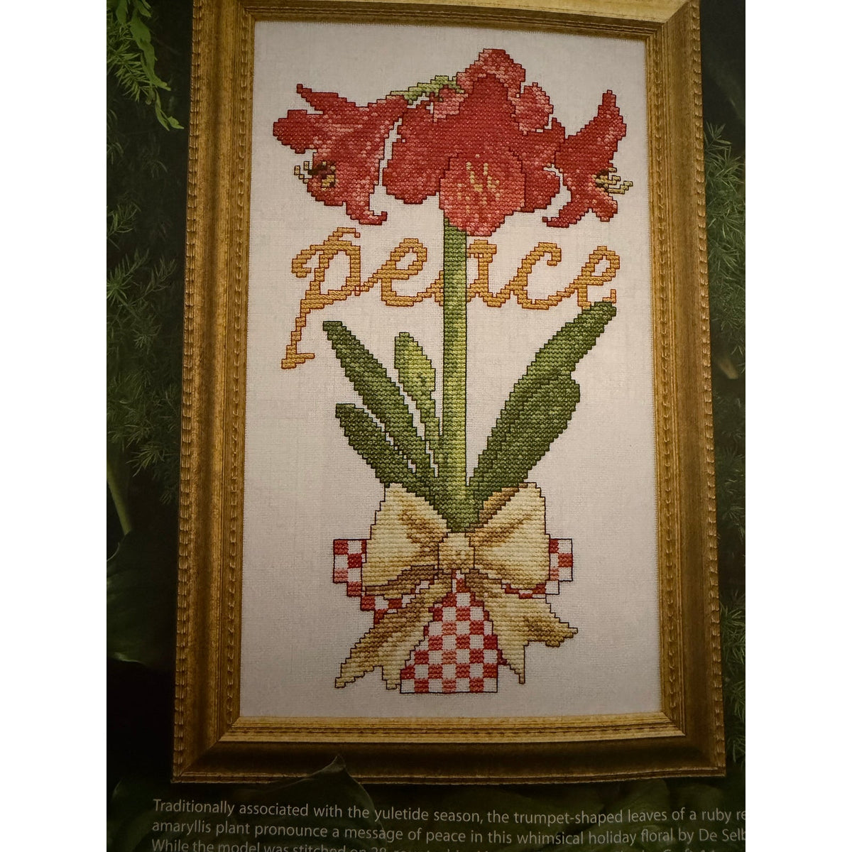 Just CrossStitch Christmas 2009 Magazine Gingerbread Santa Holiday Patterns