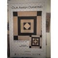 Graham Cracker Our Amish Diamond LPNQ021 Quilt Punch Needle Pattern NOS