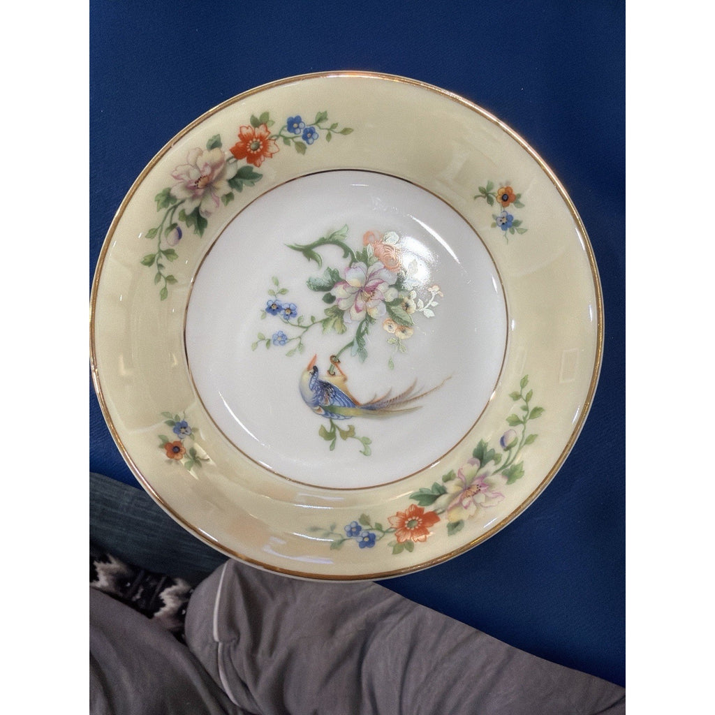 Heinrich Bavaria Songbird Berry Bowl Gold Rim Germany Sold Individually