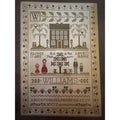 Little house needleworks The Family Sampler cross stitch pattern #85