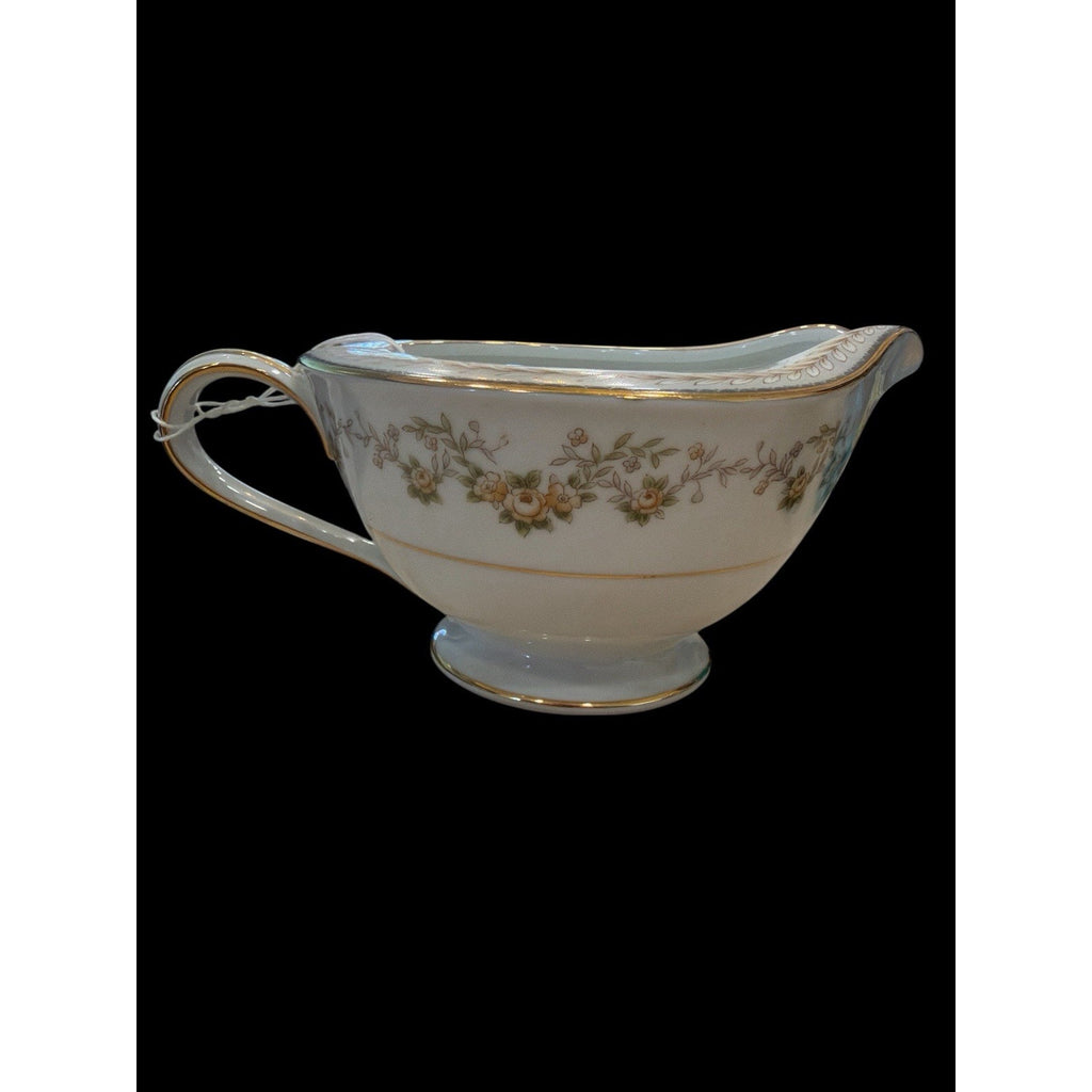 Noritake Shelburne 5316 Creamer Vintage Japan Floral Gold Trim 6”