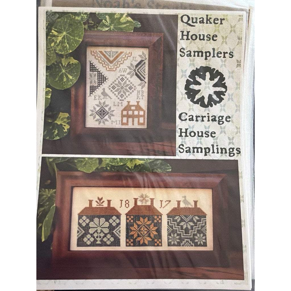 Carriage House Samplings Quaker House Samplers Cross Stitch Pattern