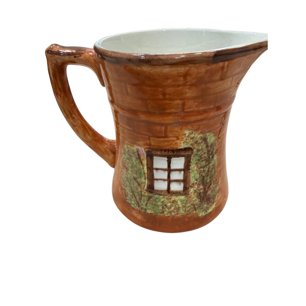 Price Ye Olde Cottage Creamer England Vintage Cottageware Cream Jug 5”