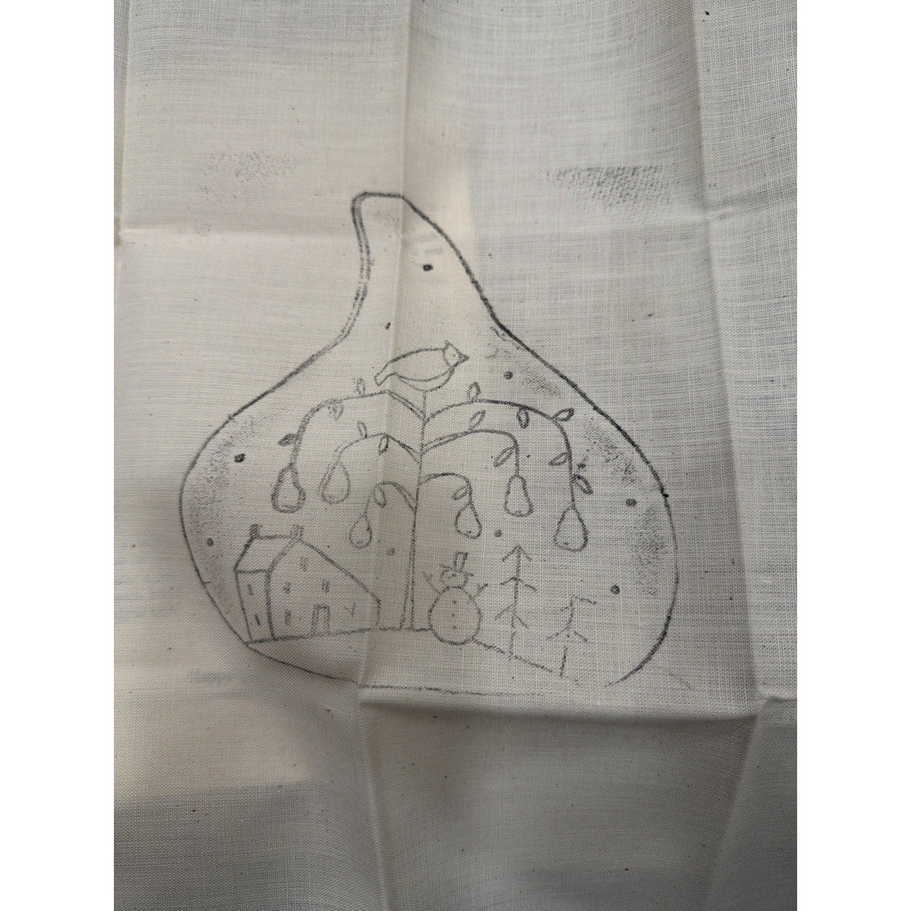 Brenda Gervais Partridge in Pear Tree PN257 Punchneedle Pattern OOP New