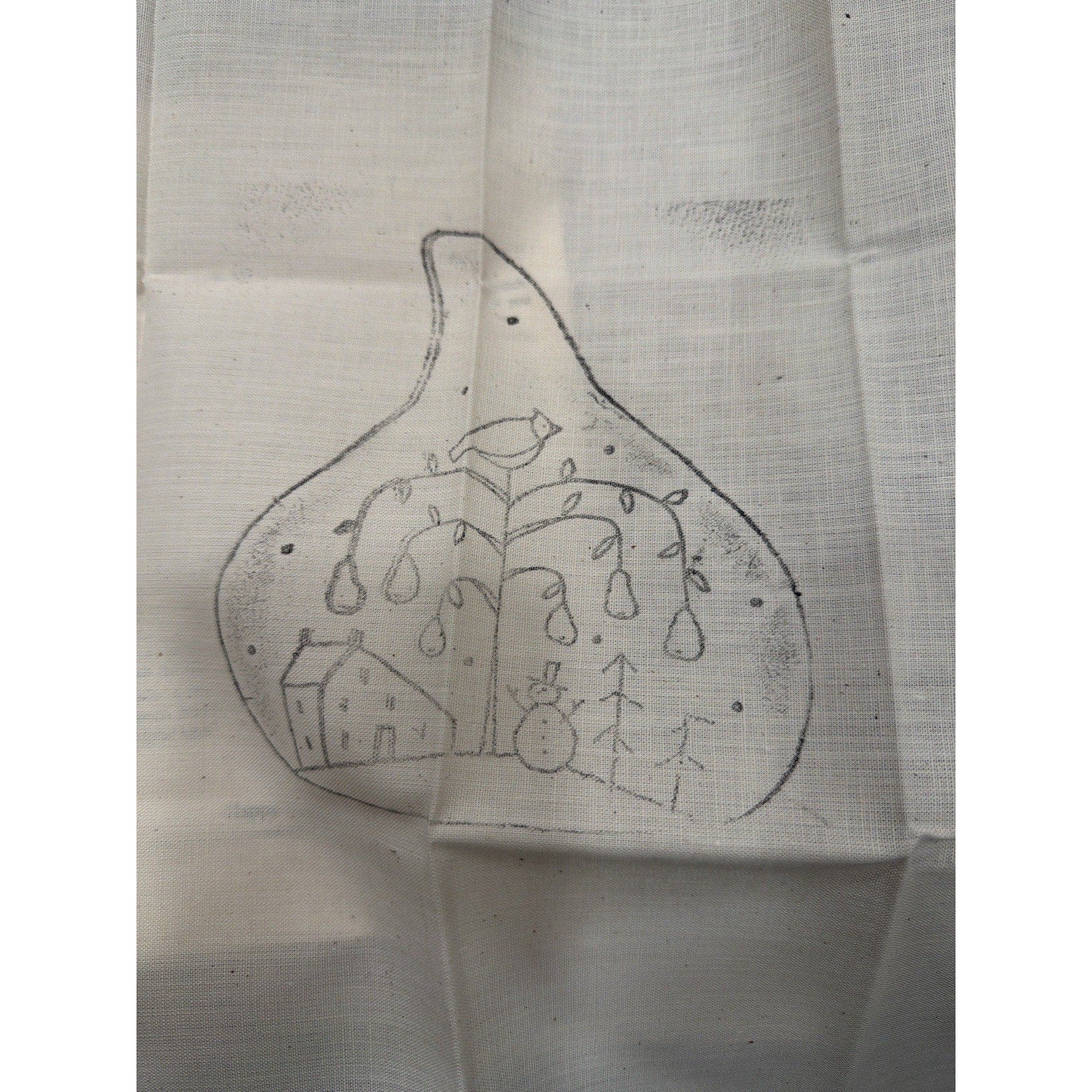 Brenda Gervais Partridge in Pear Tree PN257 Punchneedle Pattern OOP New