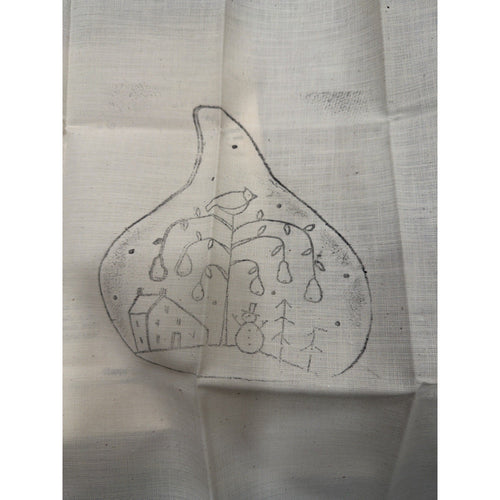Brenda Gervais Partridge in Pear Tree PN257 Punchneedle Pattern OOP New