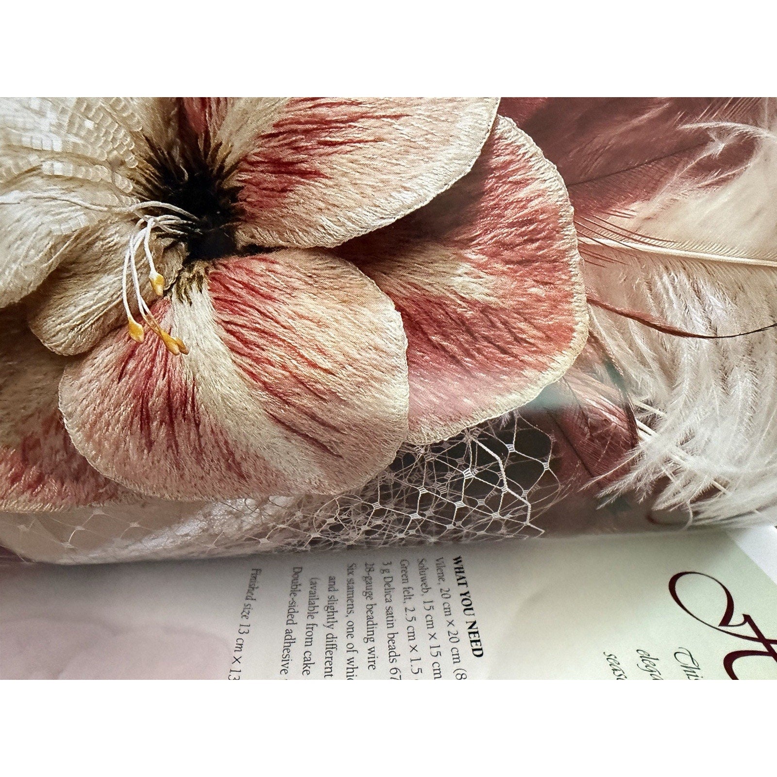 Beaded Dimensional Embroidery Helen Pearce Milner Craft Series Book