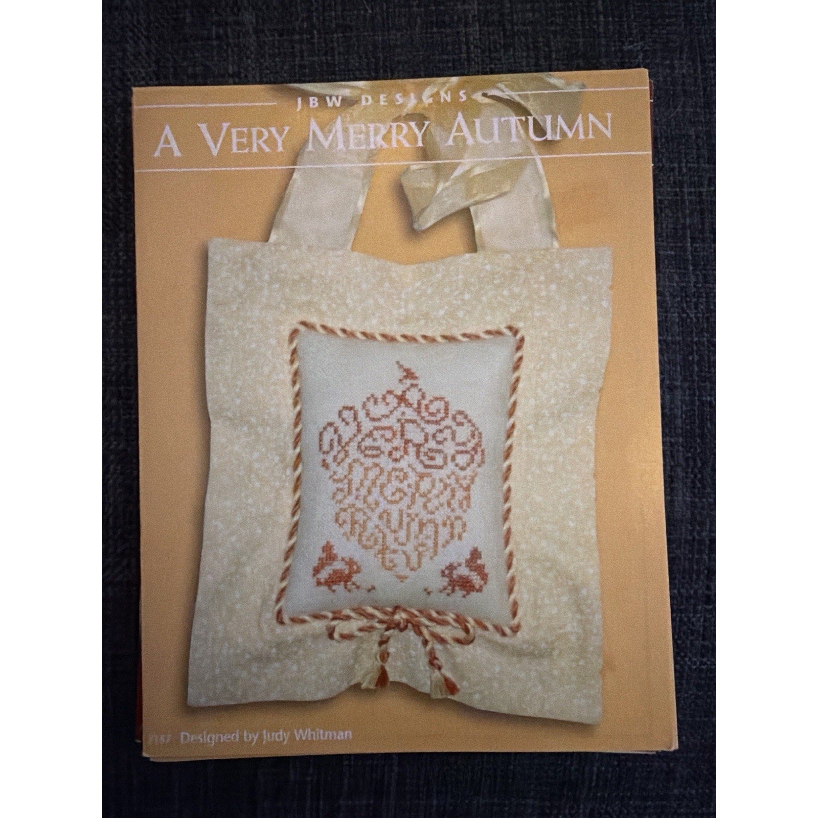 JBW Designs A Very Merry Autumn #157 Cross Stitch Pattern NEW