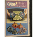 Fish Heads Oven Mitts Pattern Vanilla House P166 Quilted Kitchen