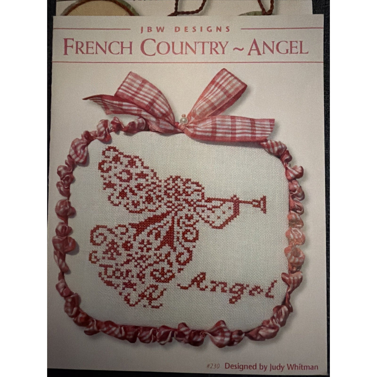 JBW Designs Christmas Cross Stitch Patterns Lot NEVER OPENED