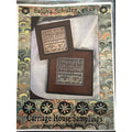 Carriage House Samplings Salina Y Schultz 1828 Sampler Pattern