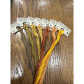 Golden Orchard Pearl #8 Collection Weeks Dye Works Set of 7 Warm Tones