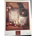 Pilgrim Pie Cross Stitch Pattern Theresa Bush Thanksgiving Sampler