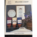 Rosewood Manor Welcome Guest Cross Stitch Pattern Karen Kluba S1104