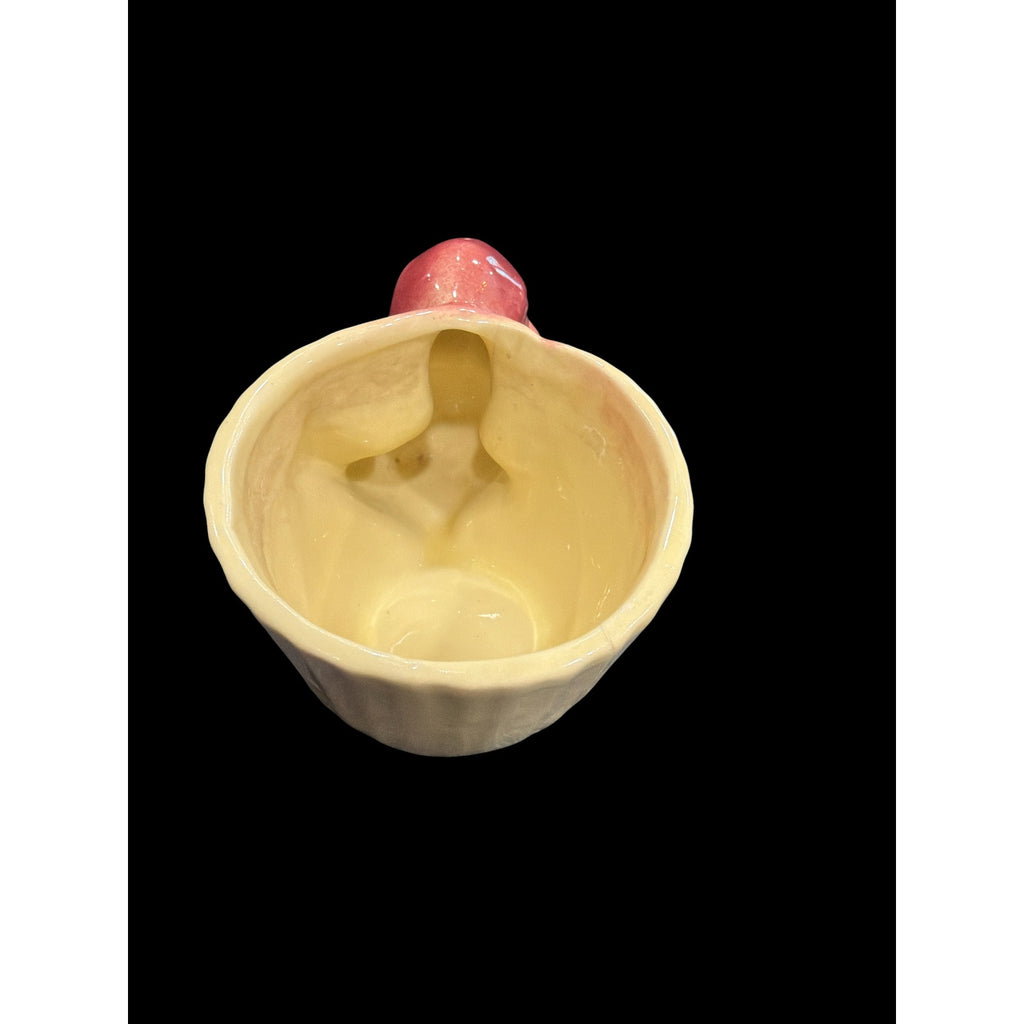 Vintage Shawnee Pottery Bird Planter USA 502 Pink Bird Planter