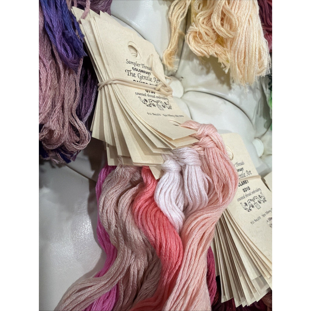 The Gentle Art – Sampler Threads (2013 Complete Line) – HUGE Lot of 304 Skeins