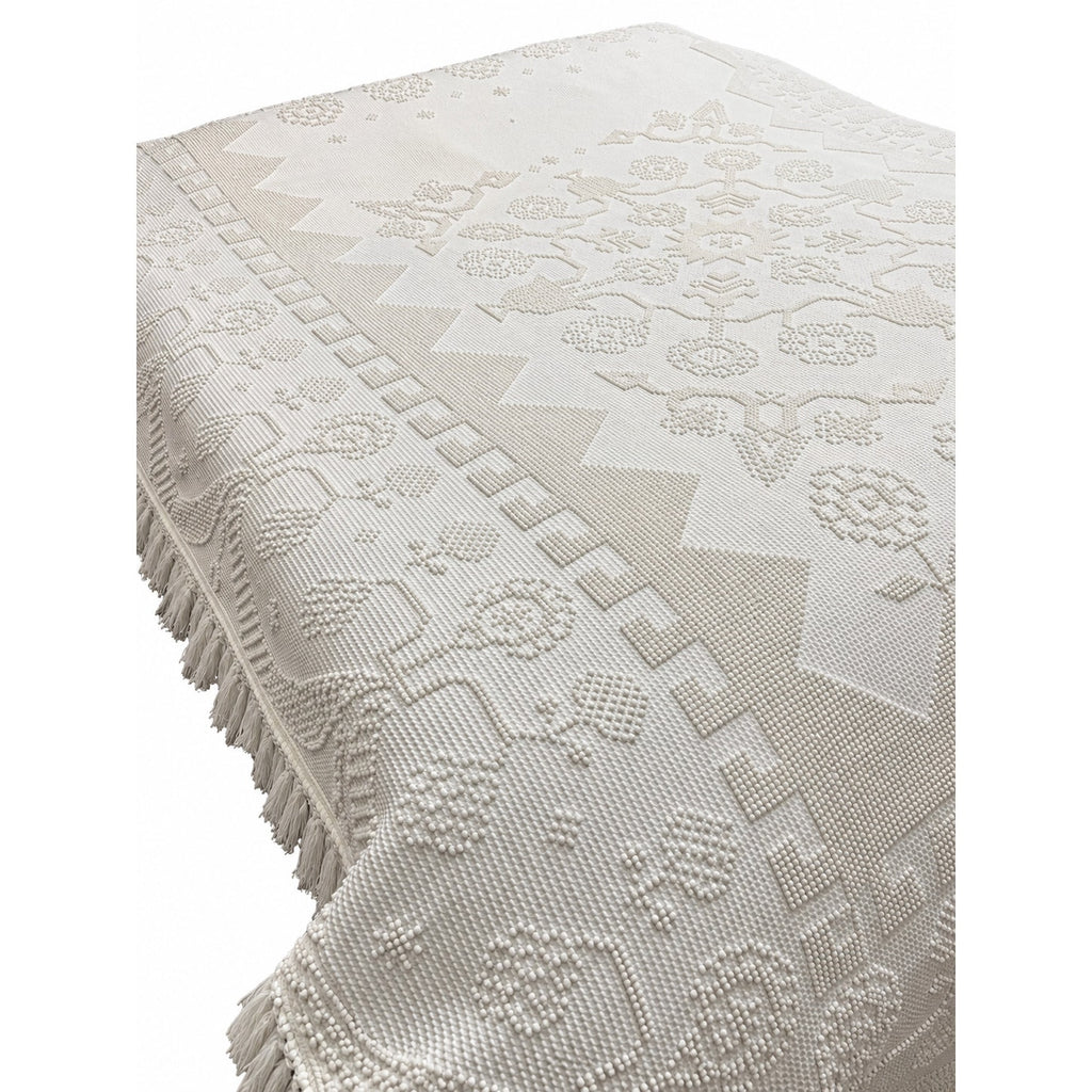 Vintage Bates George Washington's Choice Chenille Bedspread 86 x 108