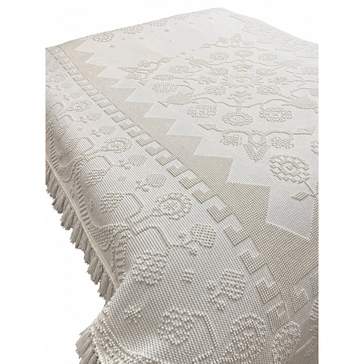 Vintage Bates George Washington's Choice Chenille Bedspread 86 x 108