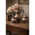 Antique B.S. Blackinton Silver Plated Tea Set – Rococo Revival Style, Circa 1900-1915