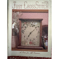 Just CrossStitch Jan Feb 1987 Vintage Clock Samplers NOS
