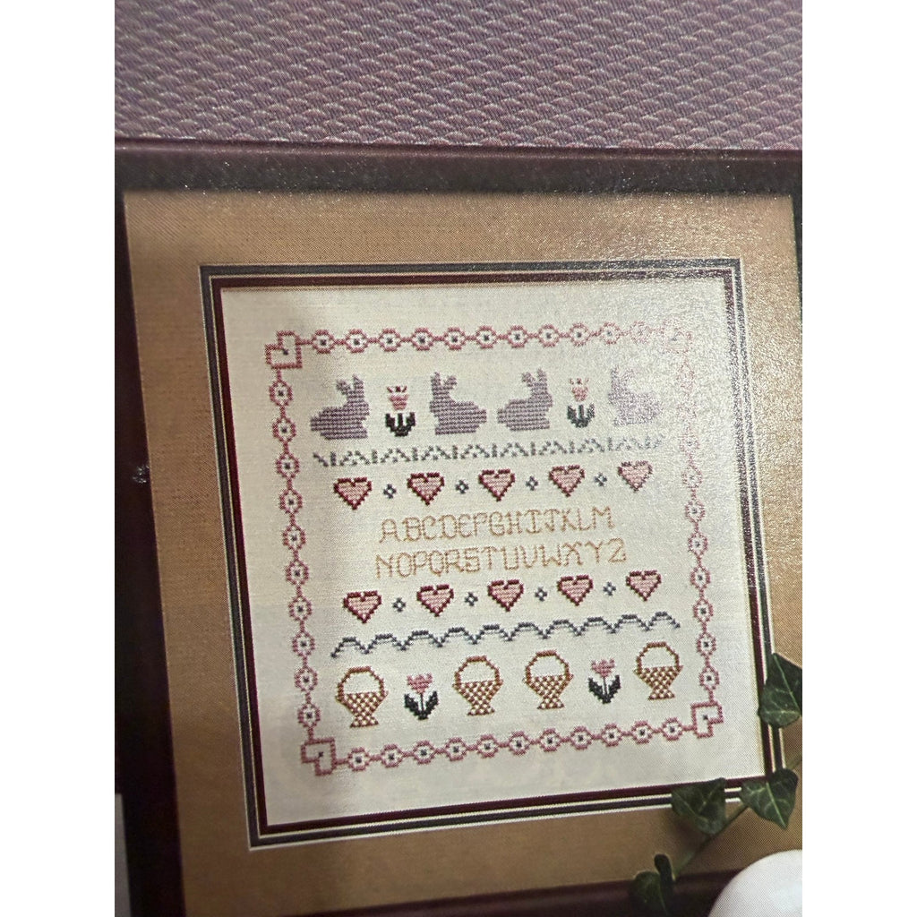 Just CrossStitch Magazine Jan Feb 1986 Vintage Patterns NOS Unused