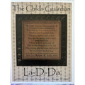 La-D-Da The Childs Guardian Sampler Pattern 2012 NOS