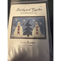 Backyard Quilts Punch Needle Pattern Snow Buddies BQ-401 Winter