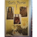 Tori's Tote Pattern by Totes by Sandy NEW