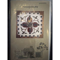 Cottage at Cardiff Farms Pomegranate Wool Applique Pattern CCFW0006