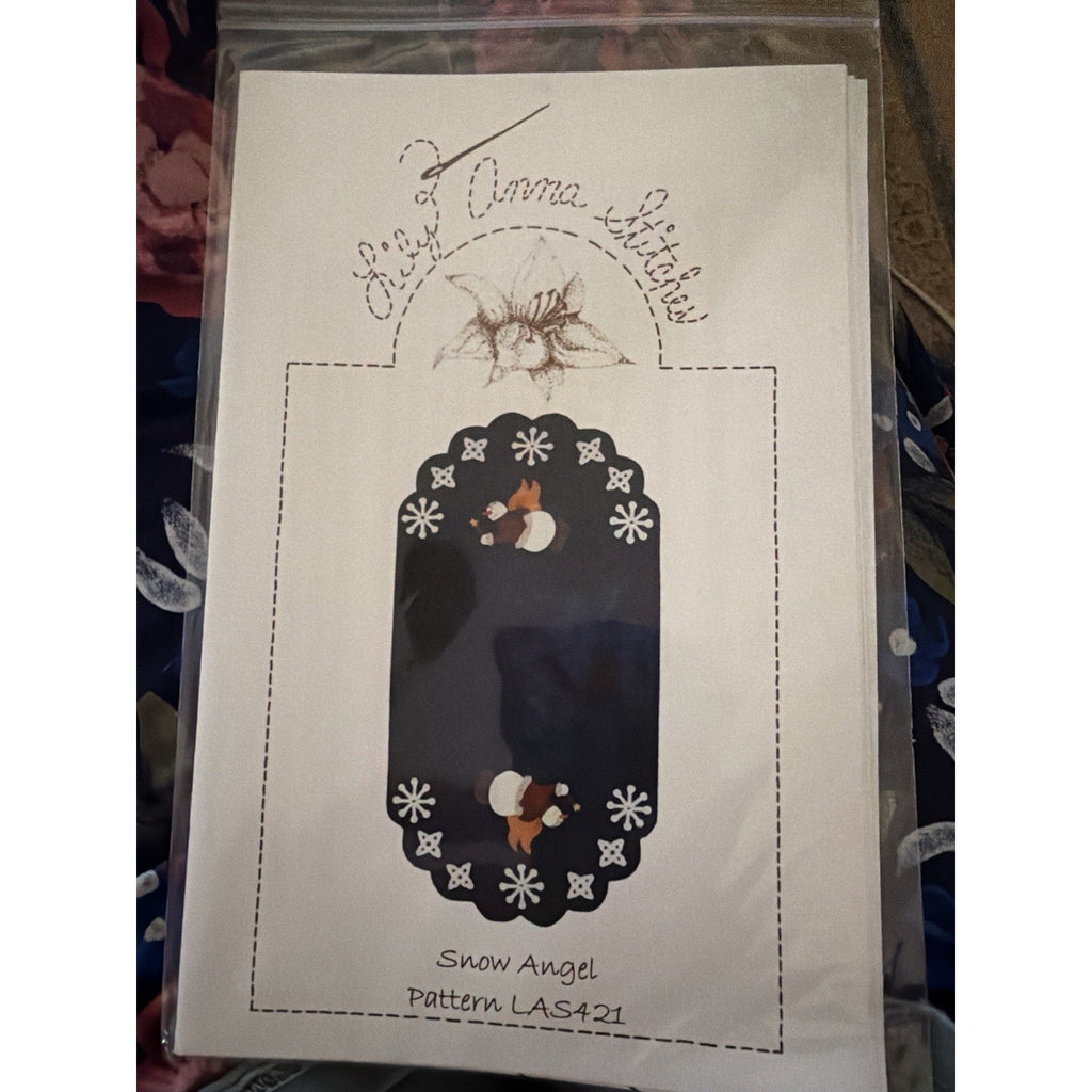 Special Delivery LAS430 Lily Anna Stitches Wool Applique Pattern