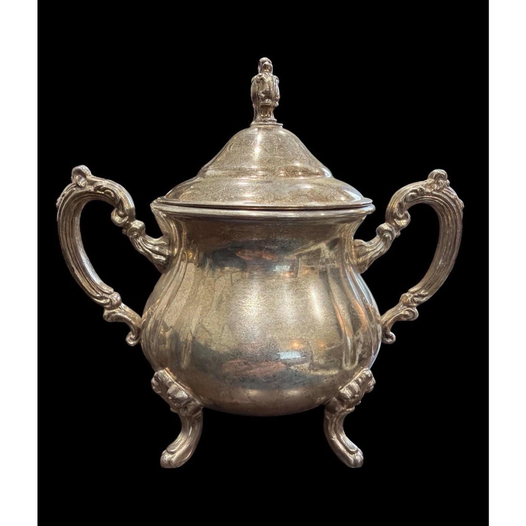 Antique B.S. Blackinton Silver Plated Tea Set – Rococo Revival Style, Circa 1900-1915
