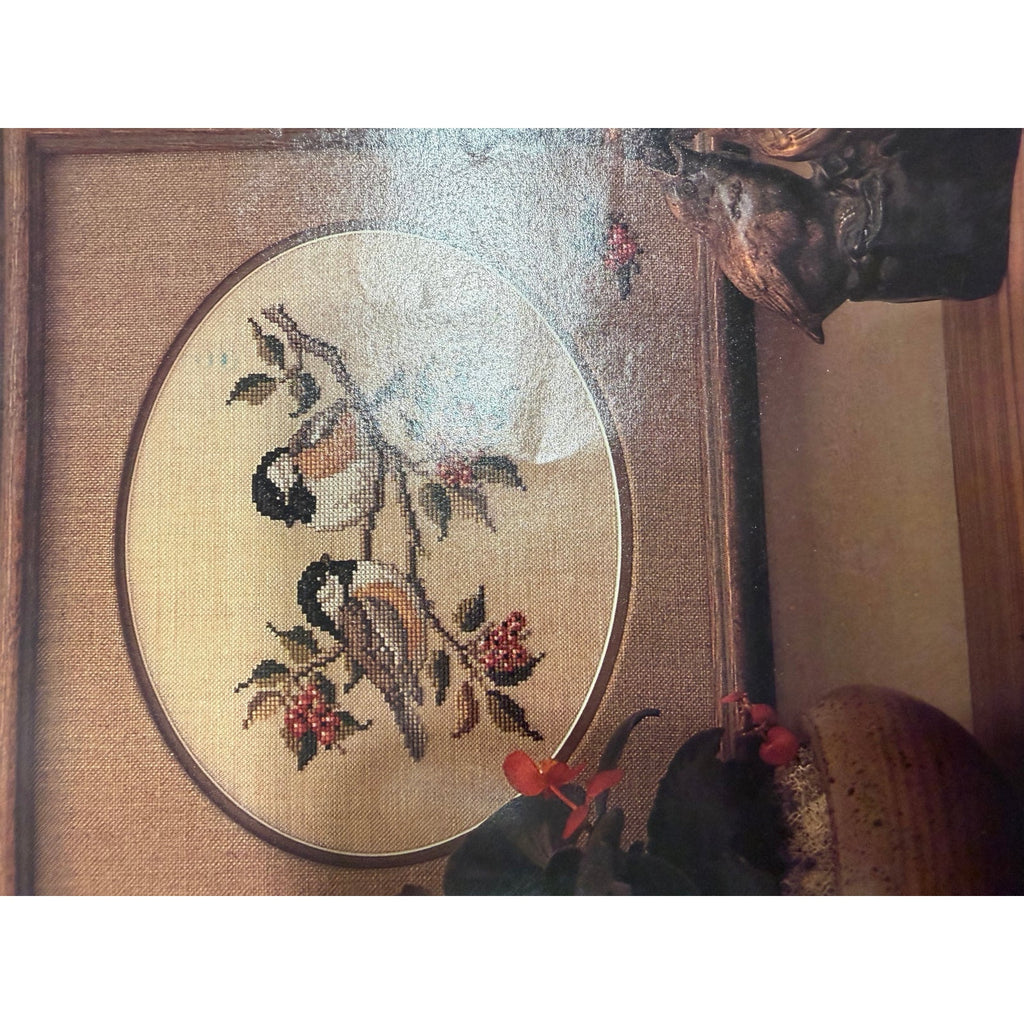 Just CrossStitch Magazine May June 1986 Vintage Cross Stitch Patterns
