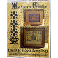 Carriage House Samplings Matters Choice Cross Stitch Pattern Sampler Chart