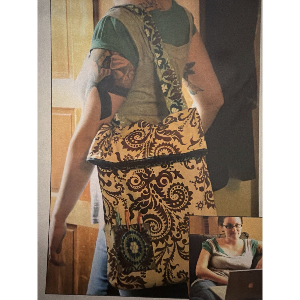 Seams & Dreams Laptop Shoulder Bag Pattern SND432 Uncut