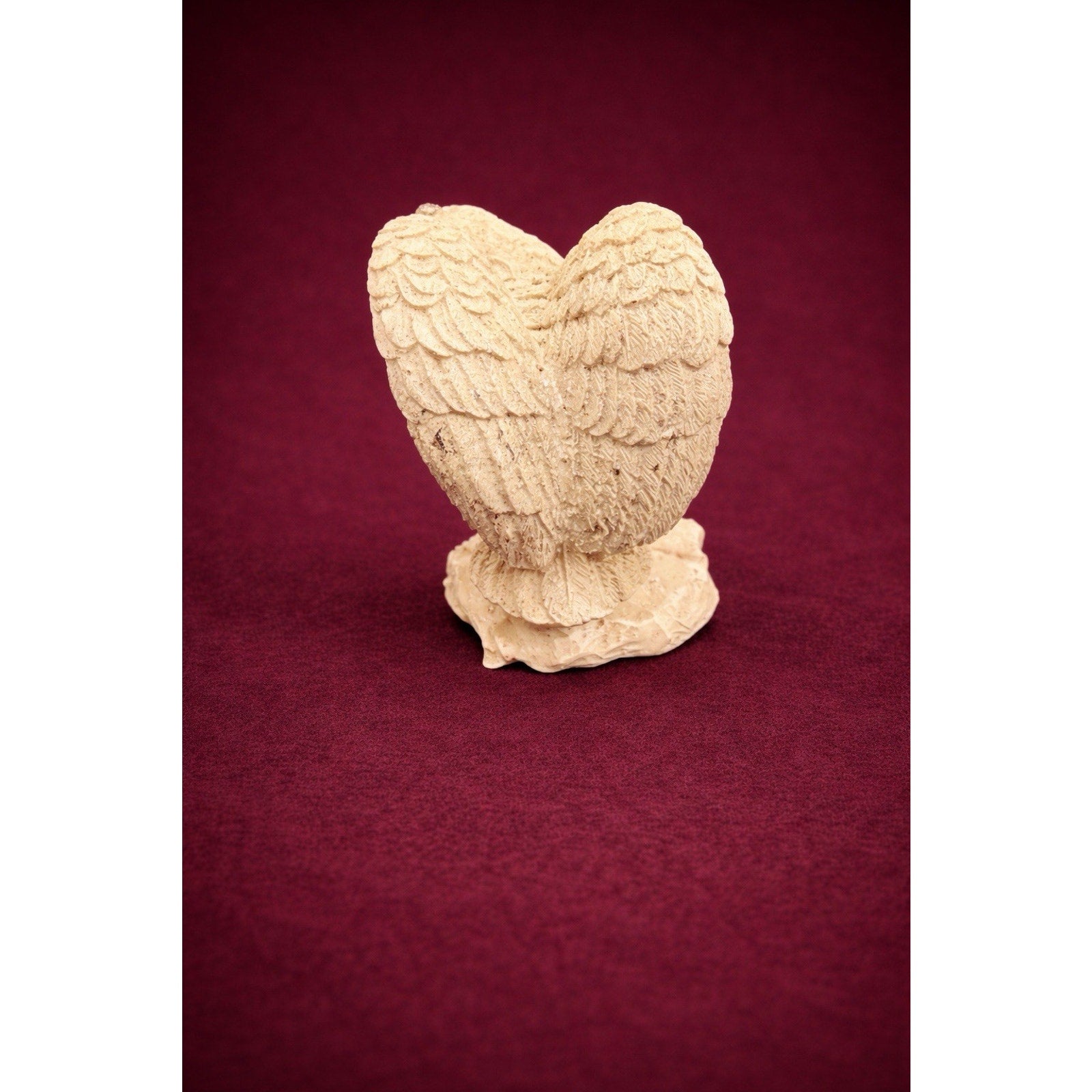 Miniature Eagle Figurine Tiny Wildlife Sculpture Americana Decor 3/4”
