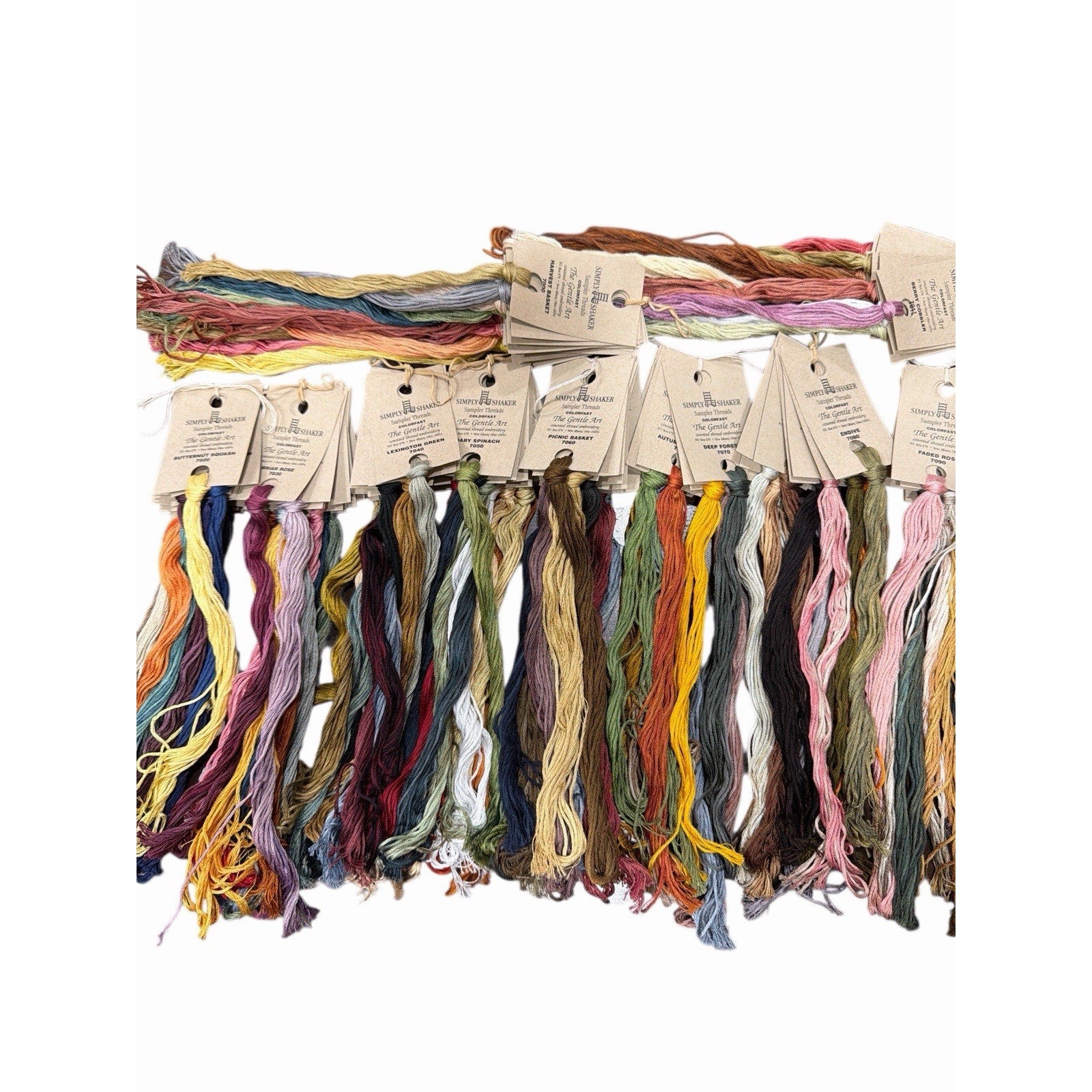 The Gentle Art Simply Shaker 2013 Sampler Threads 97 Color NOS Set