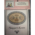 Teresa Layman Skipper's Roses Miniature Knotted Rug Kit NOS Sealed